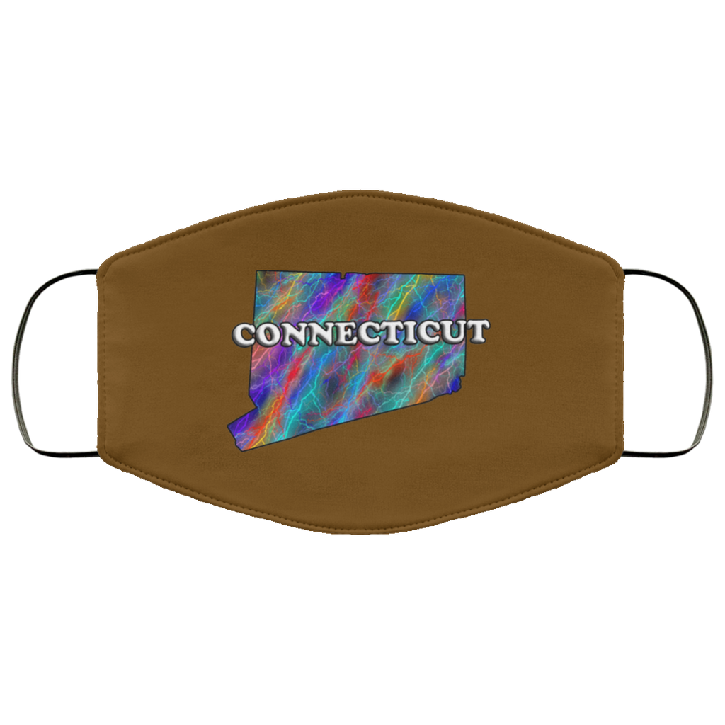 Connecticut 2 Layer Protective Face Mask
