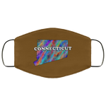 Connecticut 2 Layer Protective Face Mask