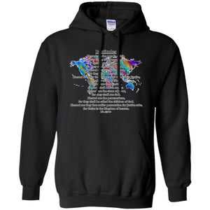 Beatitudes Statement Hoodie