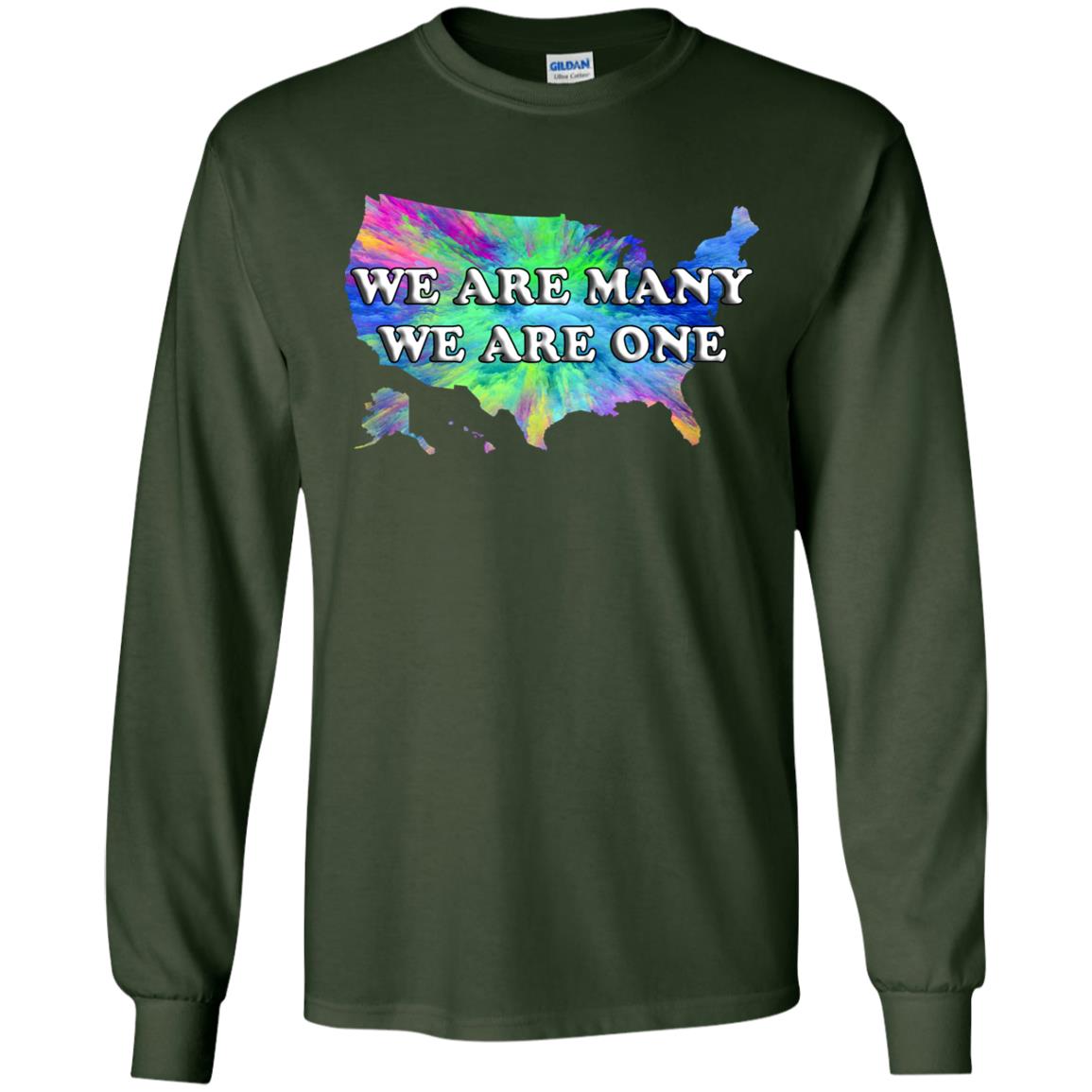 We Are Many We Are One Long Sleeve T-Shirt (US)