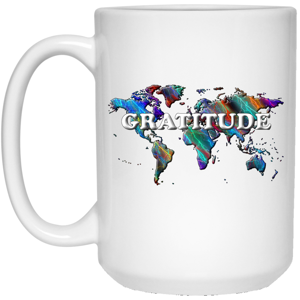 Gratitude Mug | KC Wow Wares