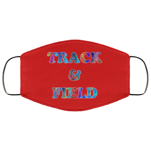 Track & Field 2 Layer Protective Mask