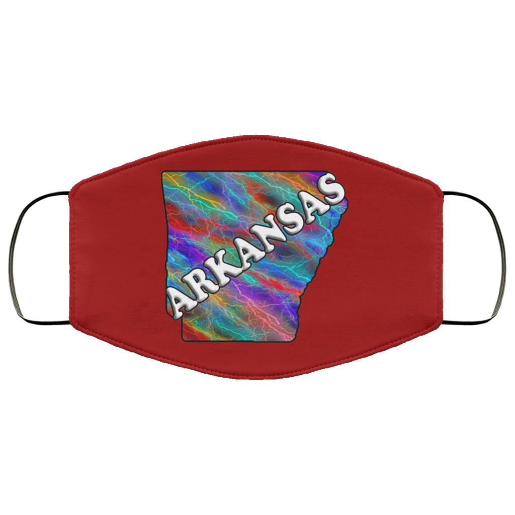 Arkansas 2 Layer Protective Face Mask