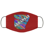 Arkansas 2 Layer Protective Face Mask