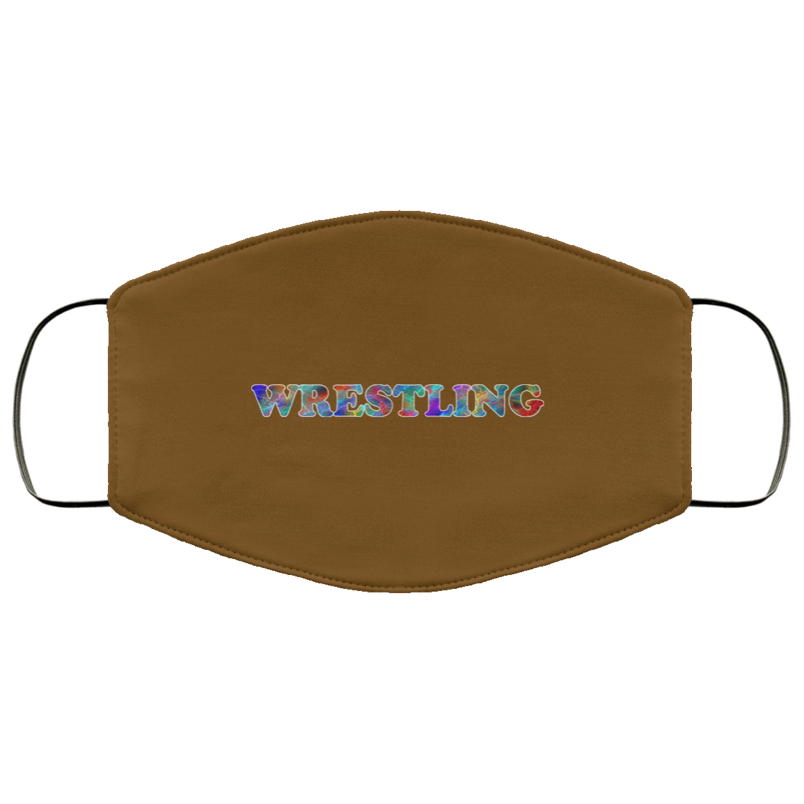 Wrestling 2 Layer Protective Mask