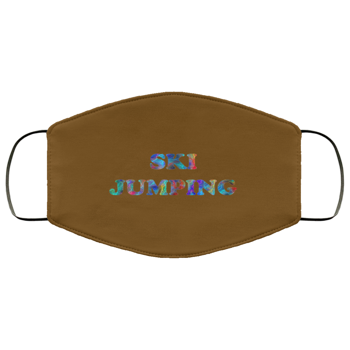 Ski Jumping 2 Layer Protective Mask