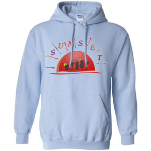 Sunset Hoodie