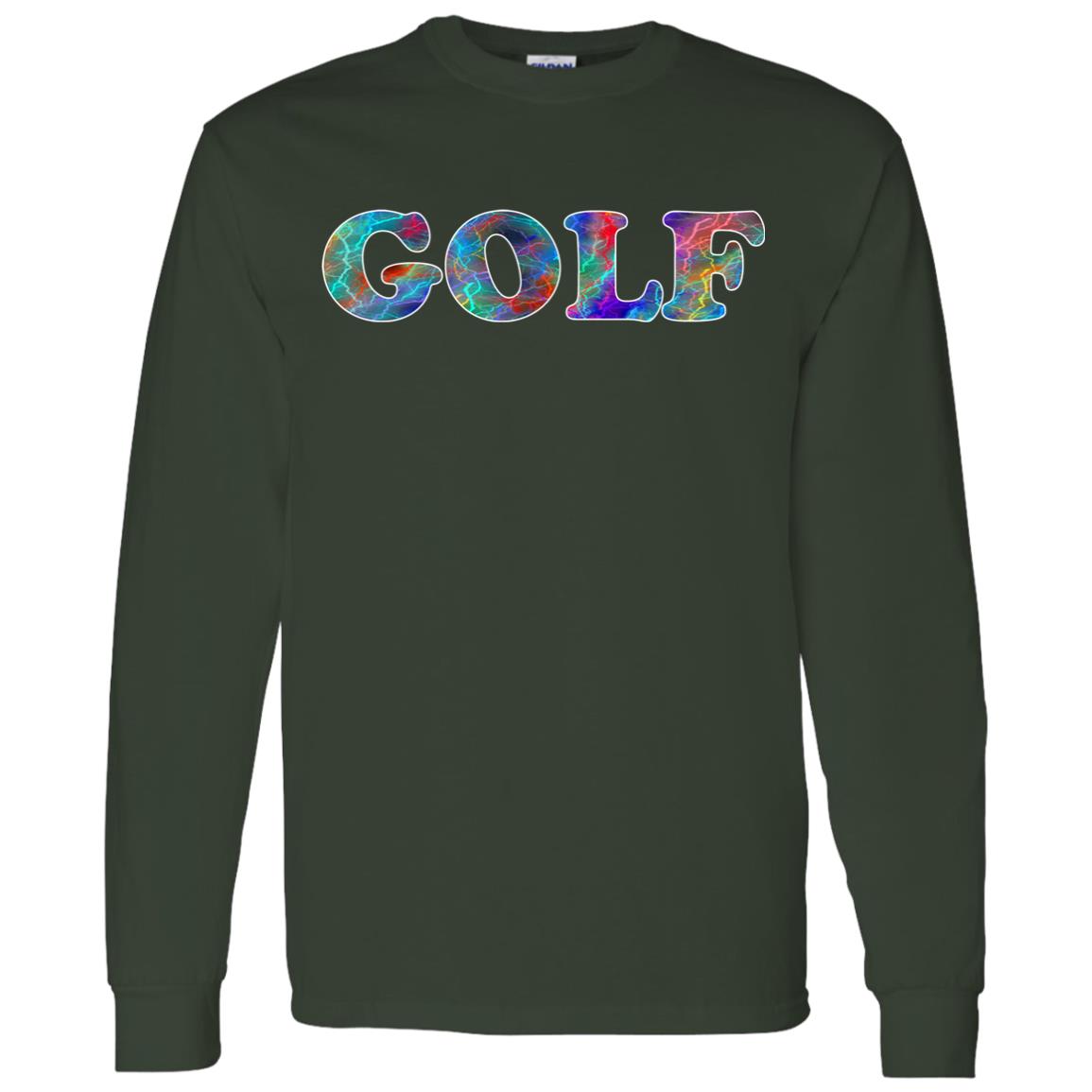 Golf Long Sleeve Sport T-Shirt