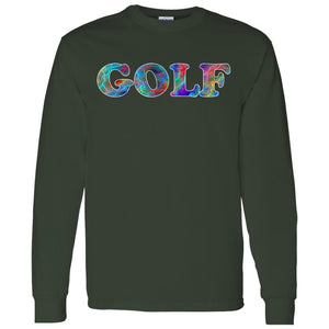 Golf Long Sleeve Sport T-Shirt
