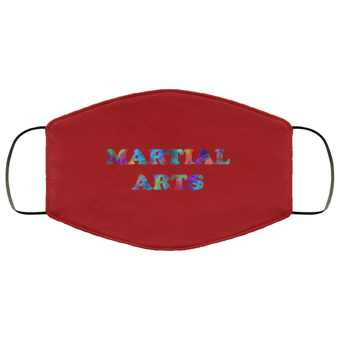 Martial Arts 2 Layer Protective Mask