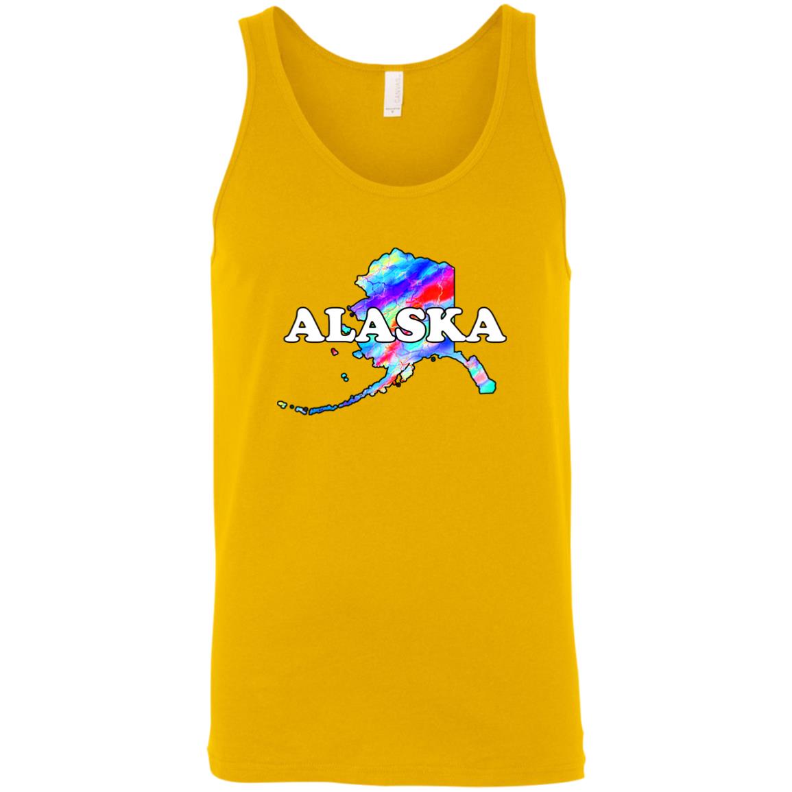 Alaska Sleeveless Unisex Tee