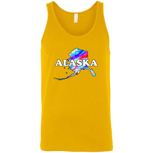 Alaska Sleeveless Unisex Tee