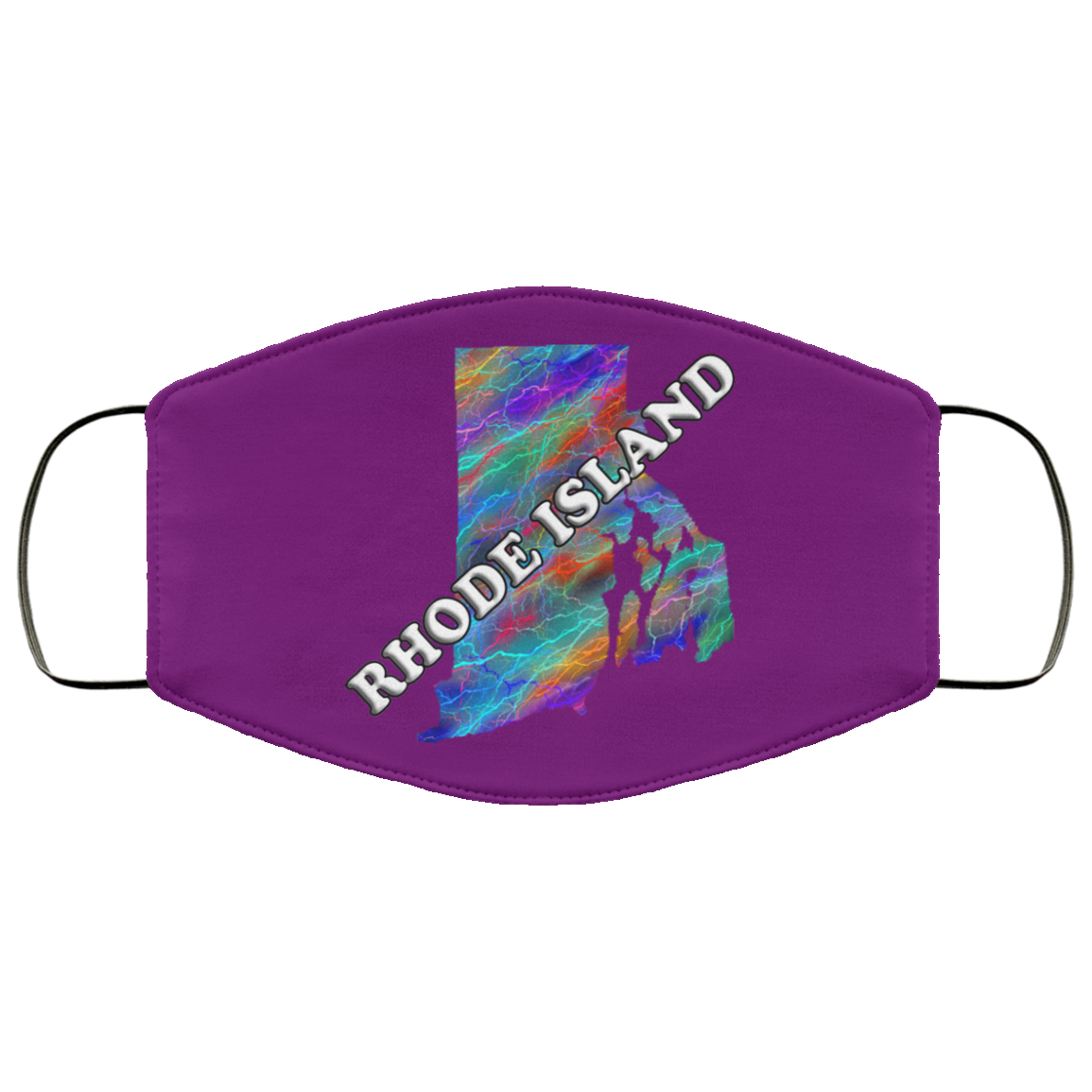 Rhode Island 2 Layer Protective Face Mask