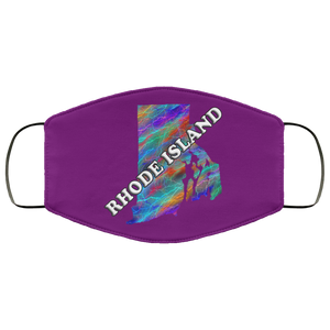 Rhode Island 2 Layer Protective Face Mask