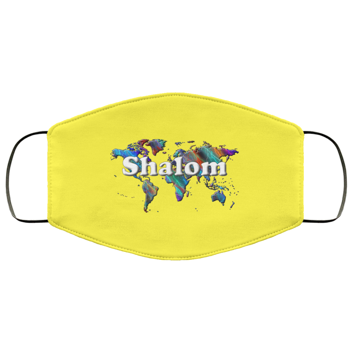 Shalom 2 Layer Protective Mask