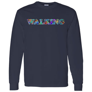 Walking Long Sleeve Sport T-Shirt