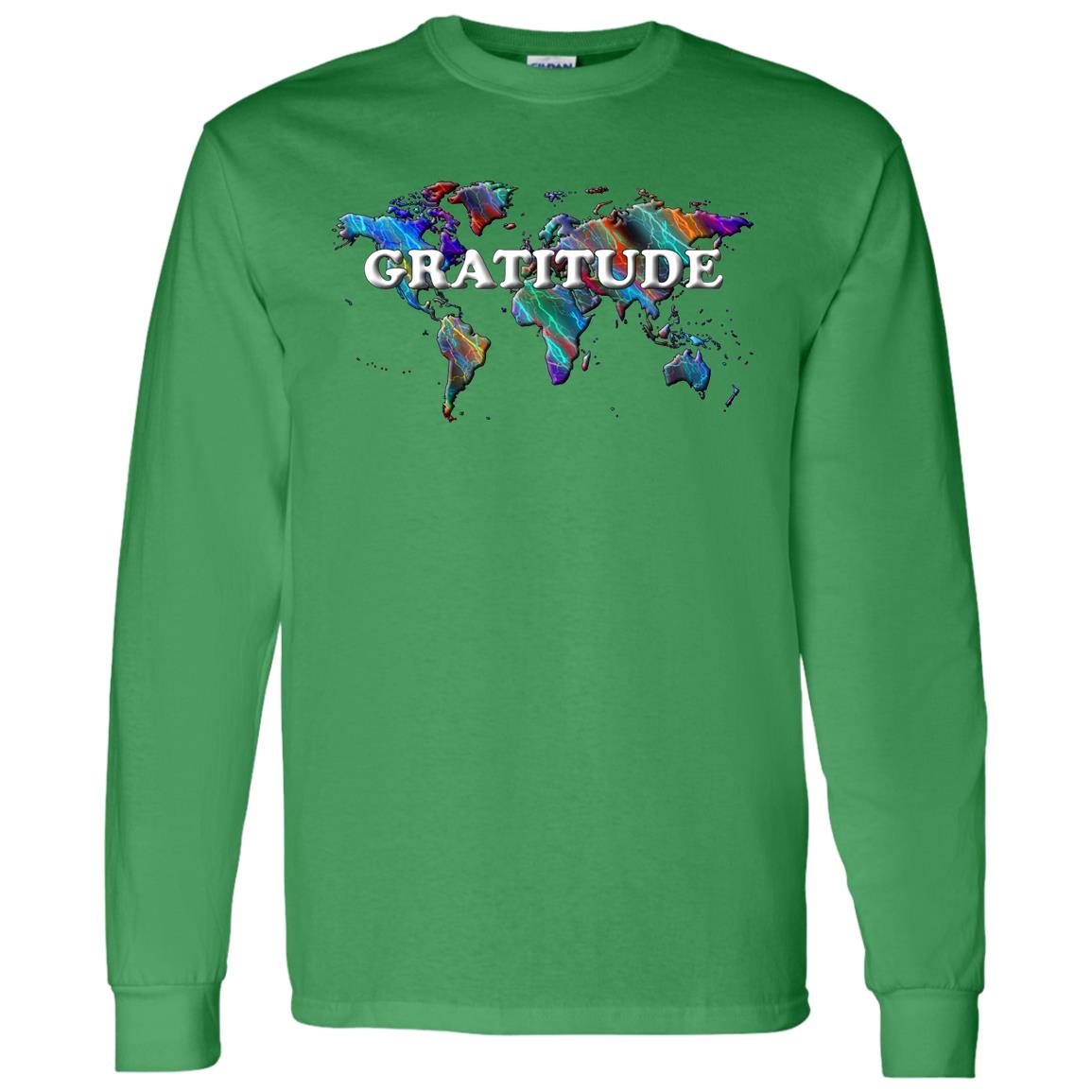 Gratitude Long Sleeve t-Shirt