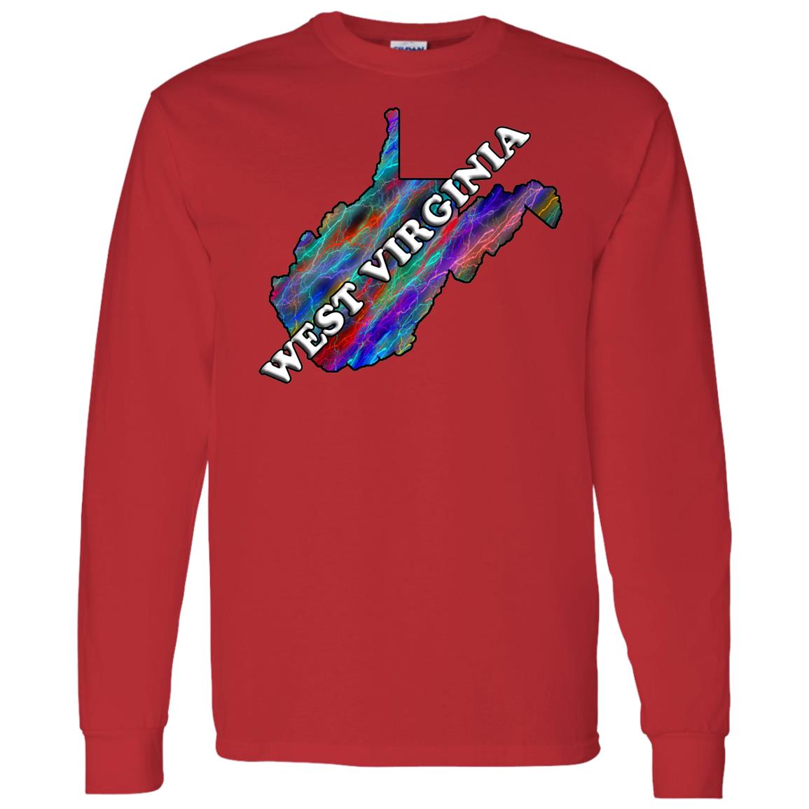 West Virginia Long Sleeve T-Shirt