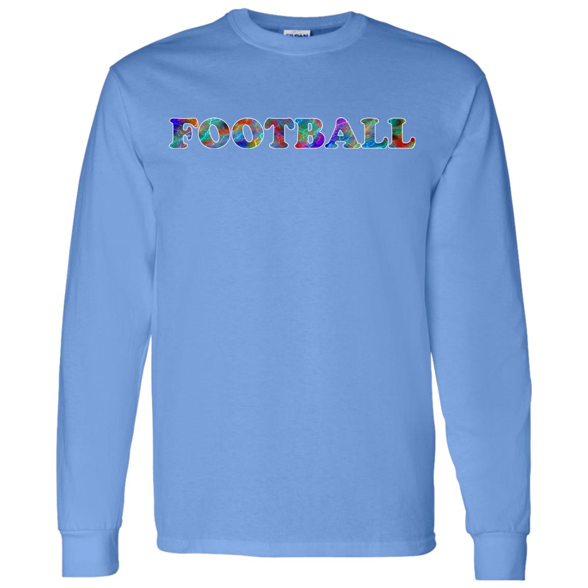 Football Long Sleeve Sport T-Shirt