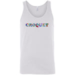 Croquet Sleeveless Unisex Tee