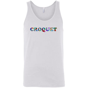 Croquet Sleeveless Unisex Tee