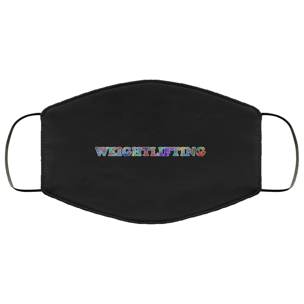 Weightlifting 2 Layer Protective Mask