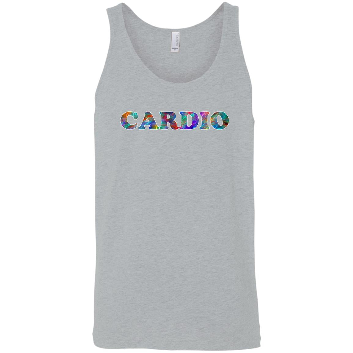 Cardio Sleeveless Unisex Tee