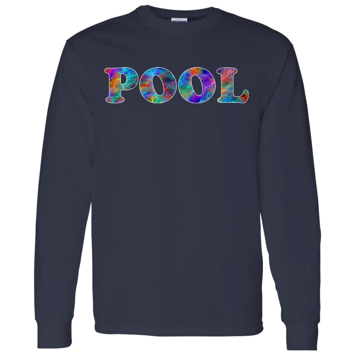 Pool Long Sleeve Sport T-Shirt