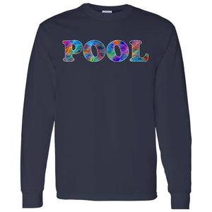 Pool Long Sleeve Sport T-Shirt