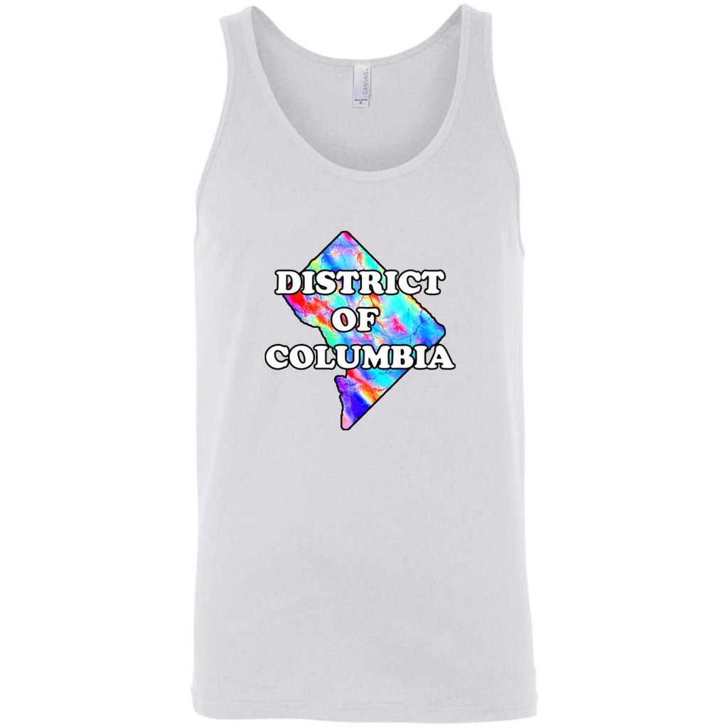 District of Columbia Sleeveless Unisex Tee