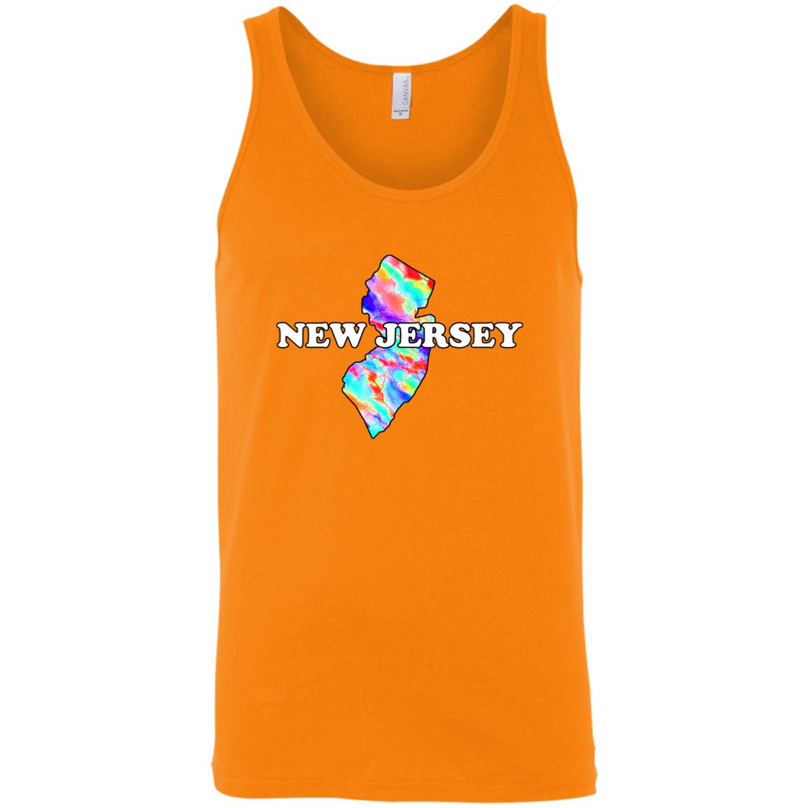 New Jersey Sleeveless Unisex Tee