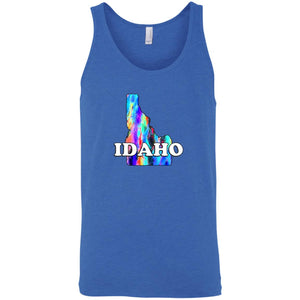 Idaho Sleeveless Unisex Tee