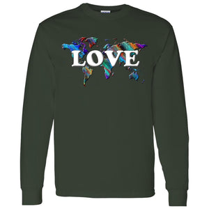 Love Long Sleeve Statement T-Shirt
