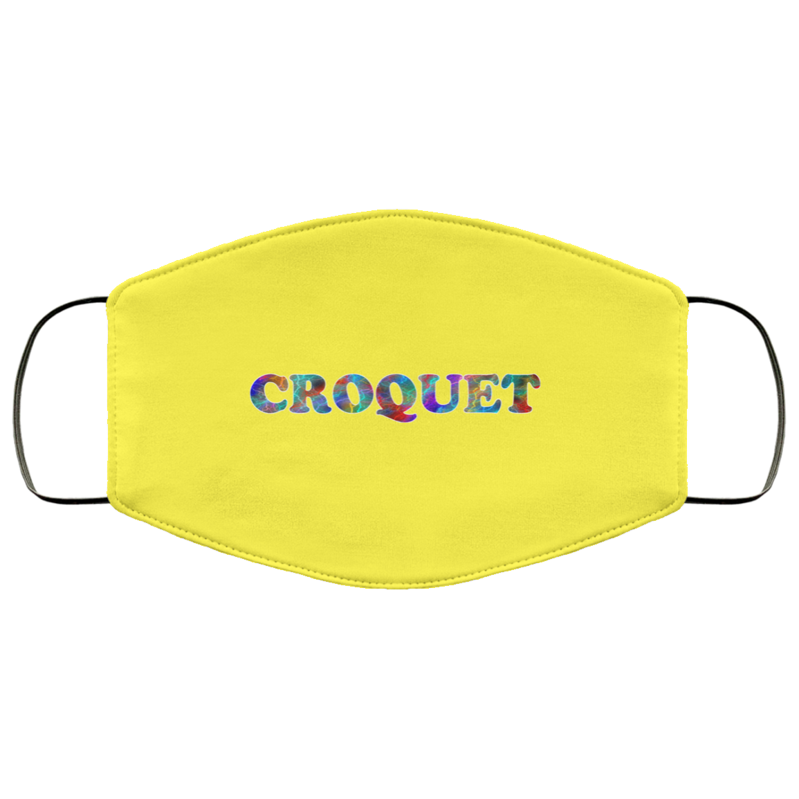 Croquet 2 Layer Protective Mask