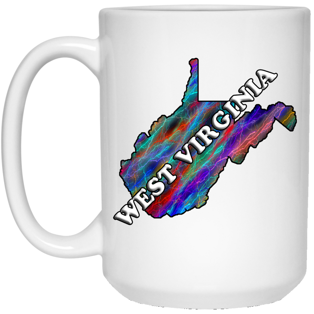 West Virginia Mug