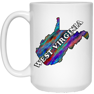 West Virginia Mug