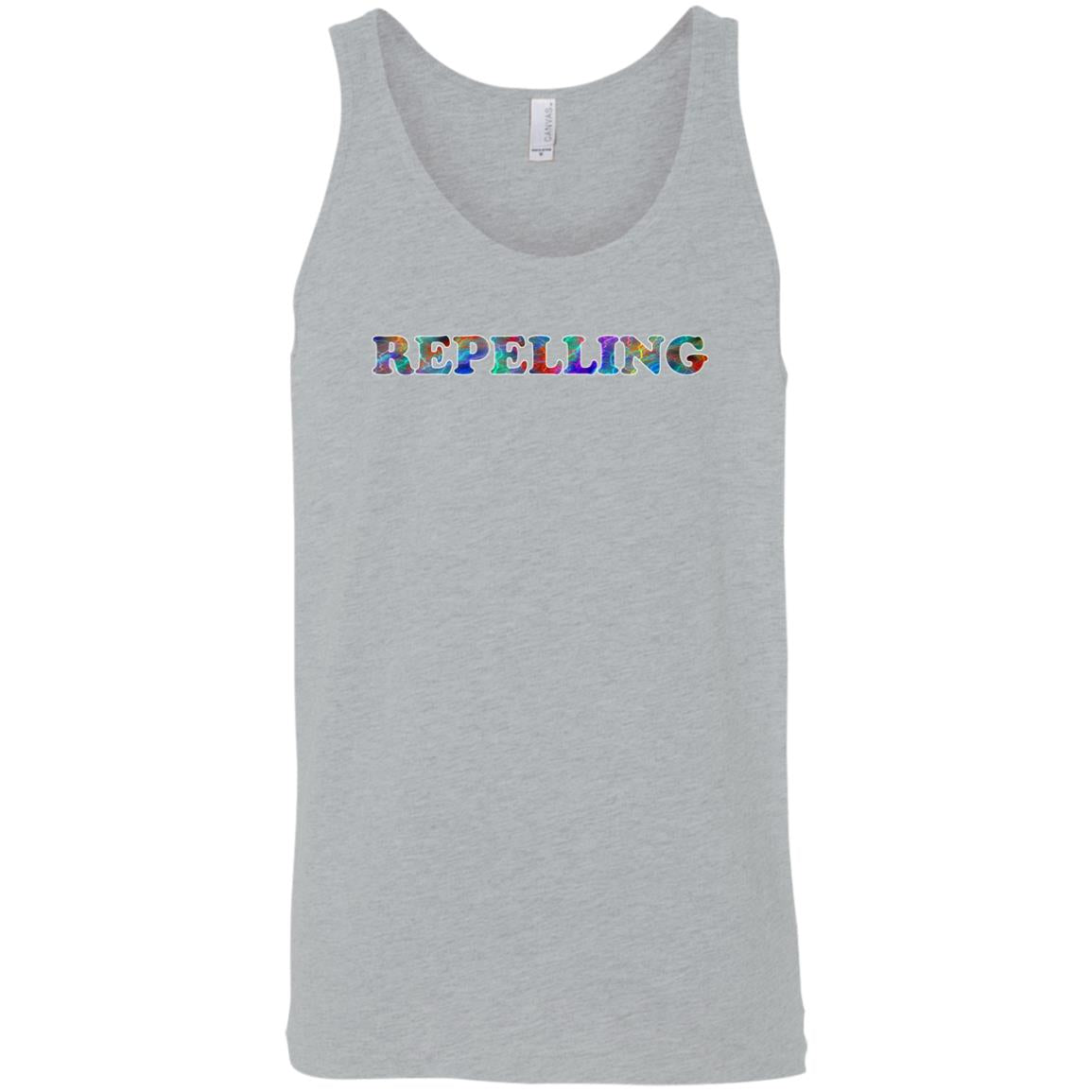 Repelling Sleeveless Unisex Tee