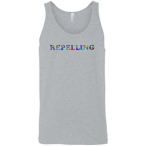 Repelling Sleeveless Unisex Tee