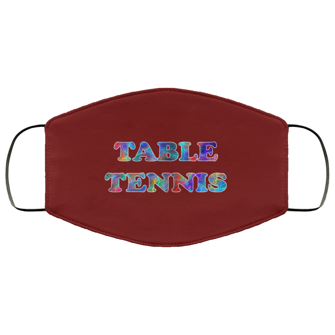Table Tennis 2 Layer Protective Mask