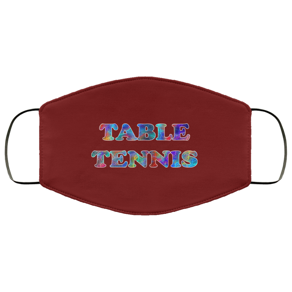 Table Tennis 2 Layer Protective Mask