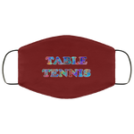 Table Tennis 2 Layer Protective Mask