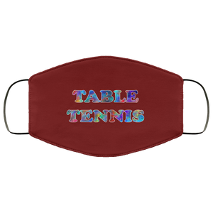 Table Tennis 2 Layer Protective Mask