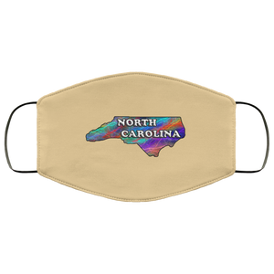 North Carolina 2 Layer Protective Face Mask