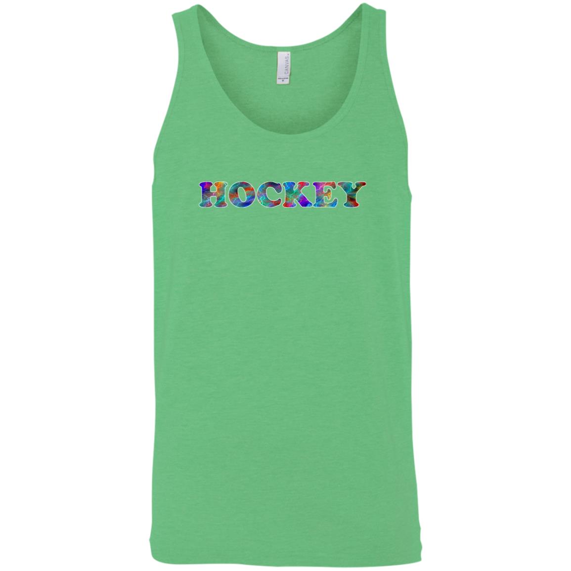 Hockey Sleeveless Unisex Tee