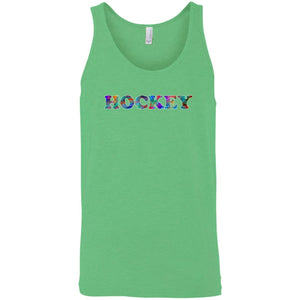 Hockey Sleeveless Unisex Tee