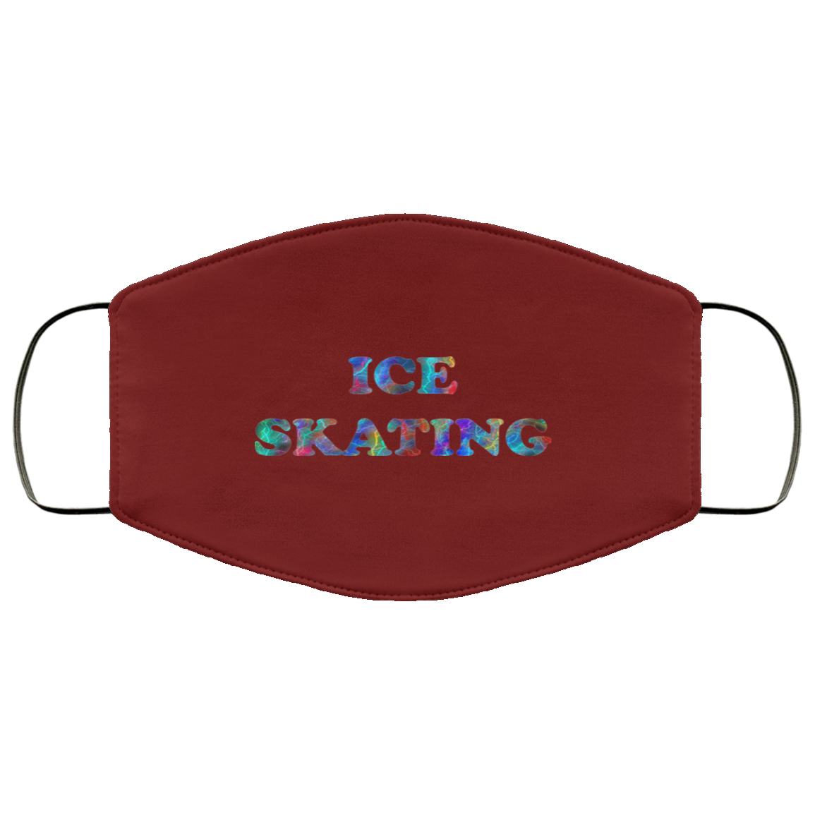 Ice Skating 2 Layer Protective Mask