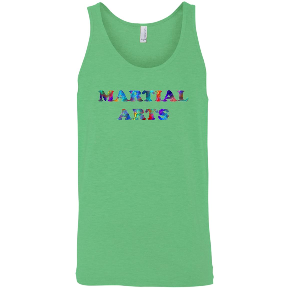 Martial Arts Sleeveless Unisex Tee