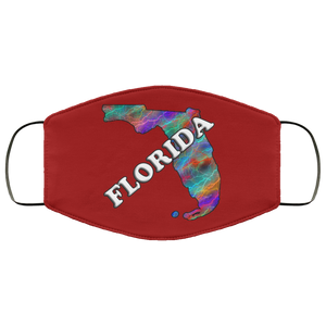 Florida 2 Layer Protective Face Mask