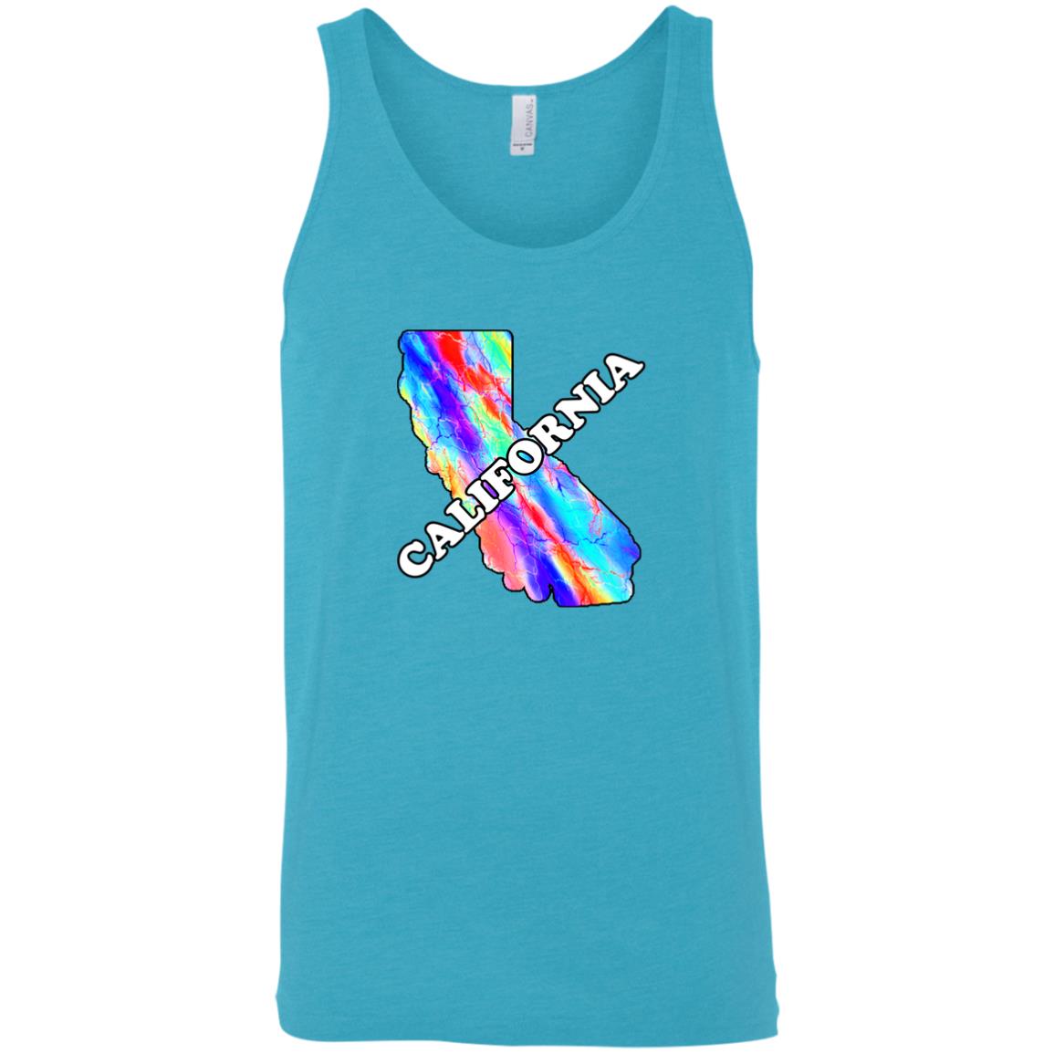 California Sleeveless Unisex Tee