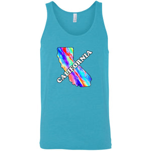 California Sleeveless Unisex Tee